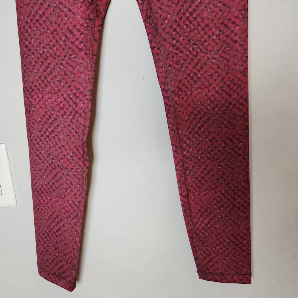 NWT Thrive Societe Maroon Snakeskin Python Printe… - image 13